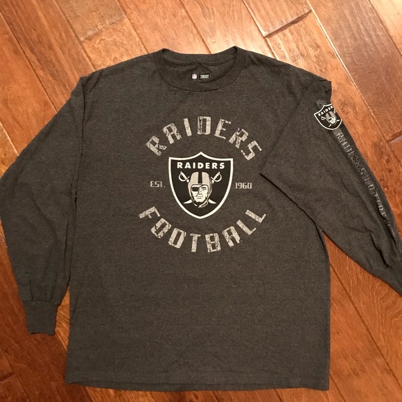 Team Apparel Other - Men’s Oakland Raiders long sleeve shirt